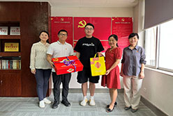 凝心聚力抗疫情  一线慰问暖人心