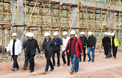 广州轻工集团党委书记、董事长方贵权带队到广州轻工智能家电产业集群项目调研