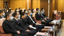 规划引领谋新篇 六十五载再出发——轻出公司2021-2022年度工作会议暨“十四五”规划宣讲会