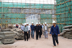 广州轻工集团党委书记、董事长方贵权带队考察广州轻工智能家电产业集群项目