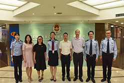 轻出公司张建新总会计师被聘任为市税务局二分局特约监督员