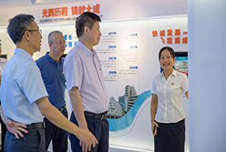 广州轻工集团领导到轻出公司开展调研工作