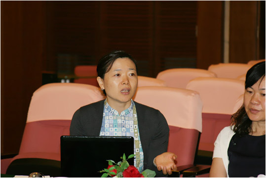 广大律师事务所刘碧华律师发言