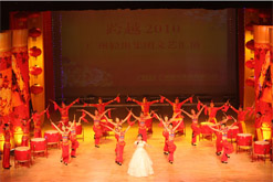 广州轻出集团“跨越2010”文艺汇演