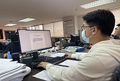 肩鸿任钜，“疫”线出击——轻出公司陈文正同志投身抗疫一线