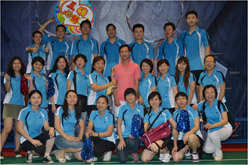 集团2012年羽毛球赛成功举行 