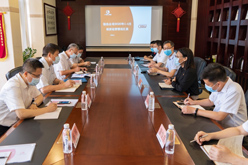 明晰发展定位 加快转型升级——广州轻工集团总经理曾郴湘带队调研轻出公司