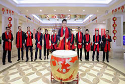 击鼓催征   起跑冲刺——轻出公司以新气象新作为推动一月份开门红