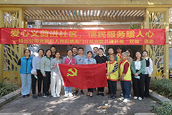 爱心义剪进社区，便民服务暖人心