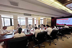 轻出公司召开主题教育调研成果交流会