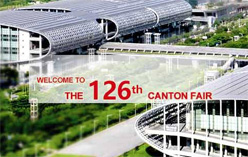 The 126th China Import and Export Fair (Booth Number)