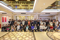 轻出公司与广东财经大学经济学院开展“产教共促，校企共融”交流活动