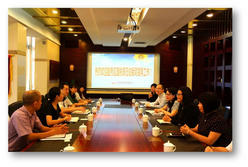 越秀区国税局到我司进行税企交流和指导工作