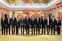 龙腾四海百业旺  春满九州万象新——轻出公司举行舞龙仪式喜迎开工大吉