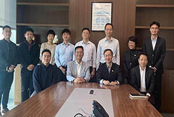 轻出公司携手世界500强企业拓展钢材业务合作领域