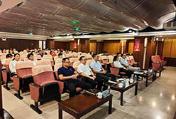 以案明纪说责 以案促改促治——轻出公司召开2024年警示教育大会暨党纪学习教育专题辅导会