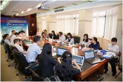 我司召开2015年股东大会、第二届董事会第一次会议