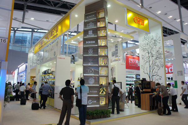 第110届广交会盛大开幕，集团一期成交良好