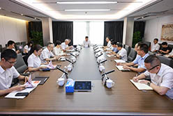 广州轻工集团领导到轻出公司开展调研工作